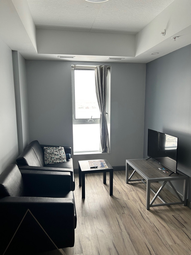 1 bed 1 bath Apartment (Sublet May - August) or Lease takeover a in Short Term Rentals in Kitchener / Waterloo