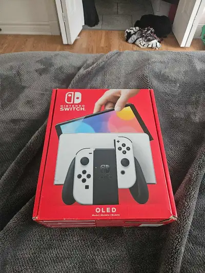 Nintendo Switch OLED + Zelda TOTK + Animal Crossing , View more