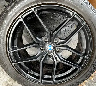 THE PRICE IS FIRM BMW X3, X4, 750 5 X 112 66.6 ET 35 255/45/19