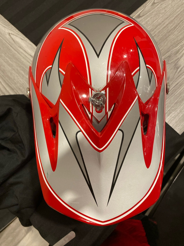 youth medium motocross helmet in Other in Kawartha Lakes - Image 2