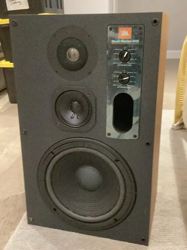 JBL 4410 monitors speakers  in Speakers in Markham / York Region - Image 4