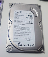 3.5"  Hard Drives $40 for all 3