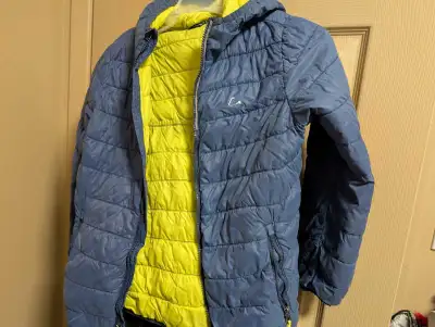 Paradox bubble jacket boys M 7-8 Manteau à bulles garçon M 7-8