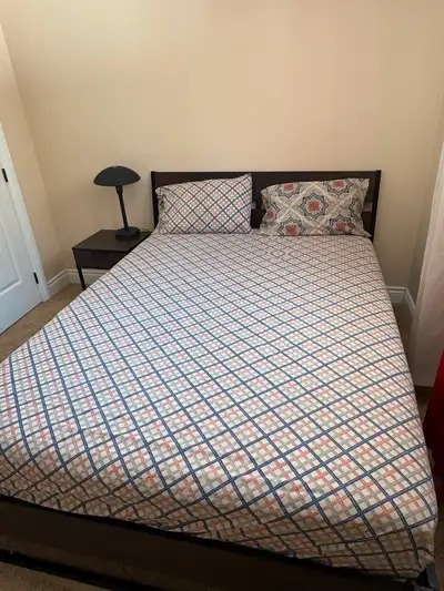 One bed room apartment , private kitchen, Full Bath (Private), Dinning, and sizeable Living area to...