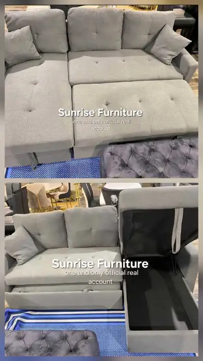 Storage sofa bed pull out sofa bed couch, View more