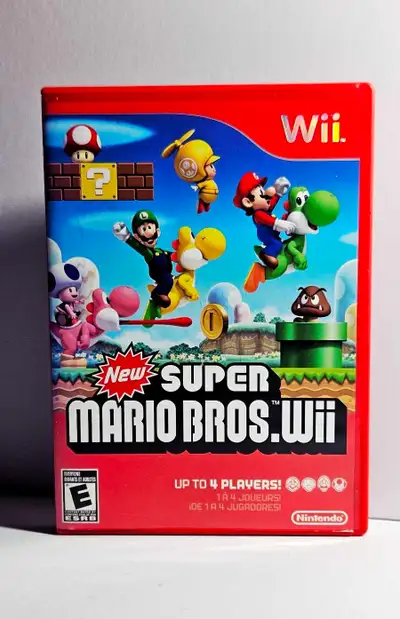 Nintendo  New Super Mario Bros.Wii Game-Complete, View more