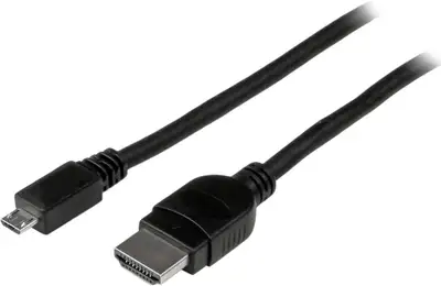 StarTech.com 3m Passive Micro USB to HDMI® MHL™ Cable - Micro USB Male to HDMI Male MHL Cable - 1080...