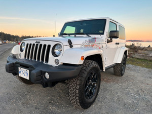 2016 Jeep Wrangler Sahara