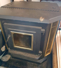 England Stove Works pellet stove