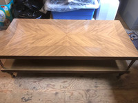 Vintage Coffee Table and End Table