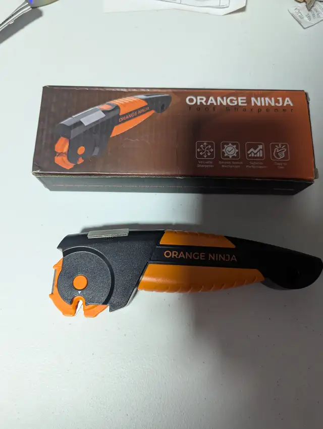 Orange Ninja tool sharpener in Other in Sudbury - Image 2