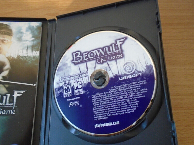 Beowulf jeu pour ordinateur/Beowulf PC GAME dans Jeux pour PC  à Lévis - Image 4