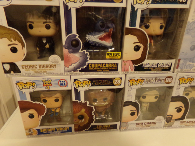 FUNKO POP VINYL  FIGURES  COLLECTION UNOPENED IN ORIGINAL BOXES in Arts & Collectibles in Kingston - Image 4
