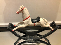 AUSTIN PRODUCTIONS The Rocking Horse 16” Long X 11” Tall Rare