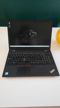 Workstation Lenovo ThinkPad P52s | Core i7-8th Gen | 32 GB RAM