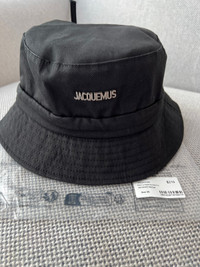 Jasquemus bucket hat black colour