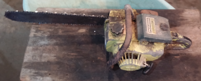 Pioneer Chainsaw, View more