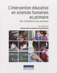 Intervention éducative sciences humaines au primaire de J Lebrun