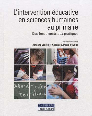 Intervention éducative sciences humaines au primaire de J Lebrun dans Manuels  à Ville de Montréal