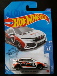 Hotwheels 2018 Honda Civic Type R 81/250