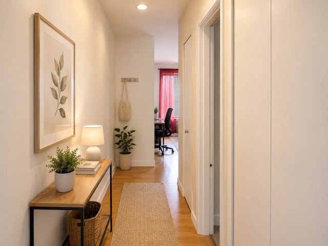 Grand 3 1/2 dans immeuble en beton Ahunstic/ville Saint-Laurent — photo 3