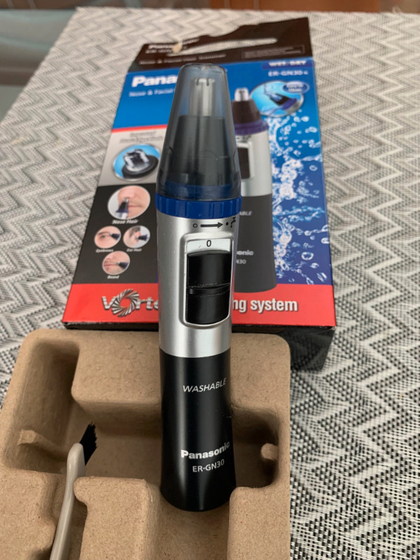 PANASONIC NOSE HAIR AND EAR  HAIR TRIMMER NEW $20 in Health & Special Needs in Markham / York Region