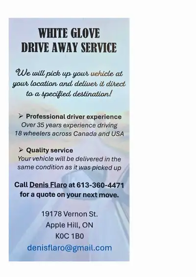 Drive Away, View more