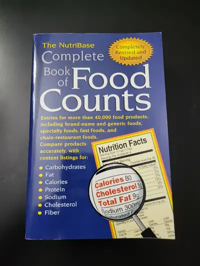 Complete Book of Food Counts - Medical, View more