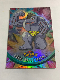 ONIX CARD #95 POKEMON TRADING CARD COLLECTION TOPPS 1999-2000 HOLO / FOIL