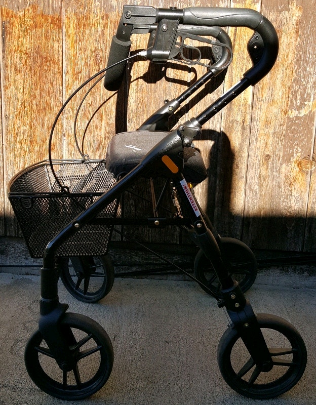 The "Evolution Walker/Safety Bar/Electric Foot Massager" Health & Special Needs Calgary Kijiji