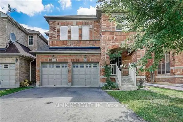 Detached house for rent starting June 1st -Brampton