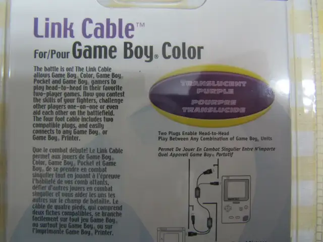 Classic GBC GameBoy Colour Link Cable Item CP-24-606G NEW Ci2000 in Older Generation in Mississauga / Peel Region - Image 8