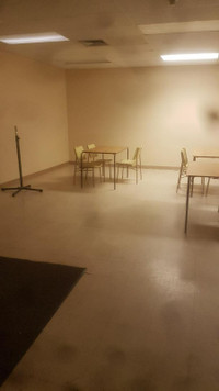 Commercial Basement Rooms For Rent, Clean and Dry.