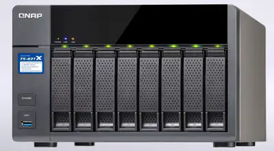 QNAP 8-Bay NAS, View more