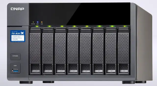 QNAP 8-Bay NAS in System Components in Kitchener / Waterloo - Image 2