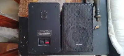 Pair of Vintage Speakers, View more
