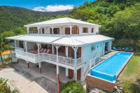 Villa de standing, 12 personnes, piscine, vue mer