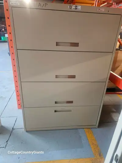 4 drawer filing cabinet-7 available, View more