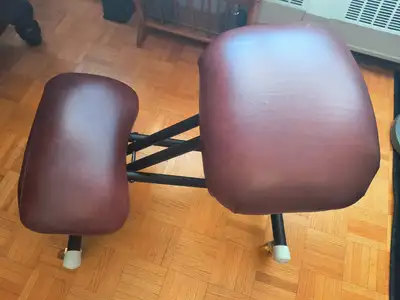 Leather Knee Chair, View more