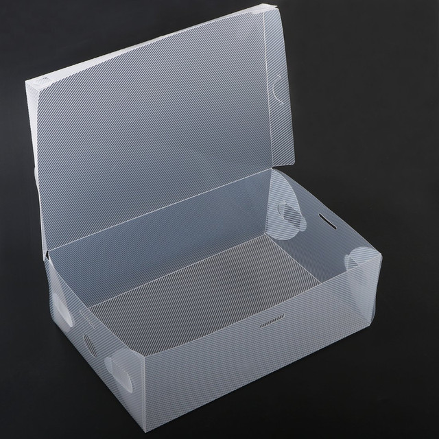 Smart Storage Foldable Clear Shoe Box in Storage & Organization in Burnaby/New Westminster - Image 3