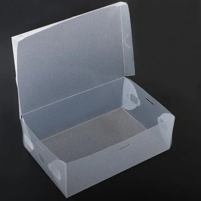 Smart Storage Foldable Clear Shoe Box in Storage & Organization in Burnaby/New Westminster - Image 4