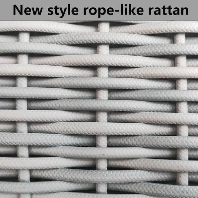 3 Piece Patio Furniture Set Small Outdoor Wicker Rattan Front Po in Patio & Garden Furniture in Markham / York Region - Image 5