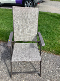 chaise de patio