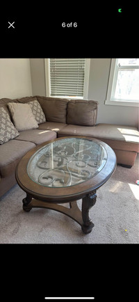 Coffee table/ 1 end table 
