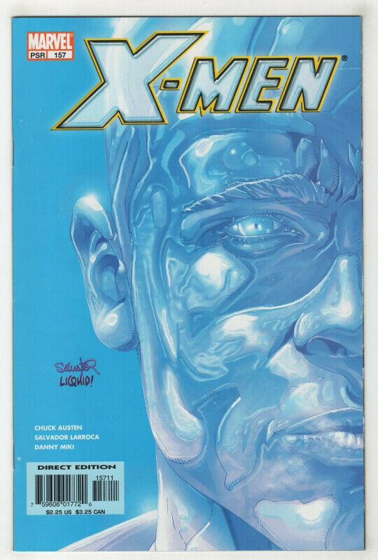 X-Men #157 (Jul 2004, Marvel) 1st Appearance Xorn (Shen)] Austen dans Bandes dessinées  à Longueuil/Rive Sud