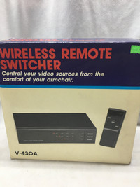 Belcor Video Control System V-430A