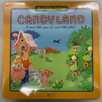 New Candy Land Nostalgia Edition Board Game in Collectible Tin