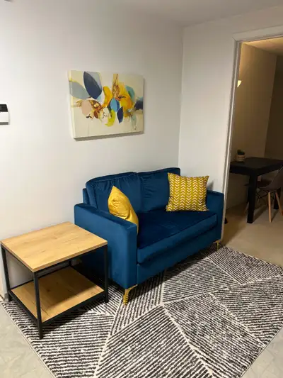Fully furnished, cozy 1 bedroom basement suite centrally located in Marpole (by Oak & 67th). Close t...