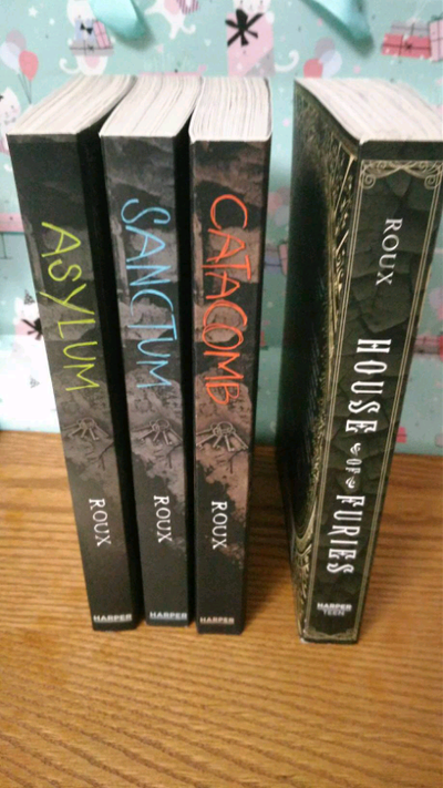 4 YA Gothic Horror Paperback Book Bundle, View more