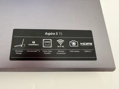 Acer Aspire 5 Laptop, View more